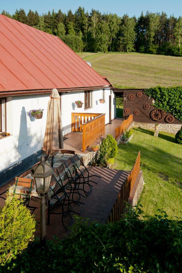 Chalupa Otava Sušice Exterior foto